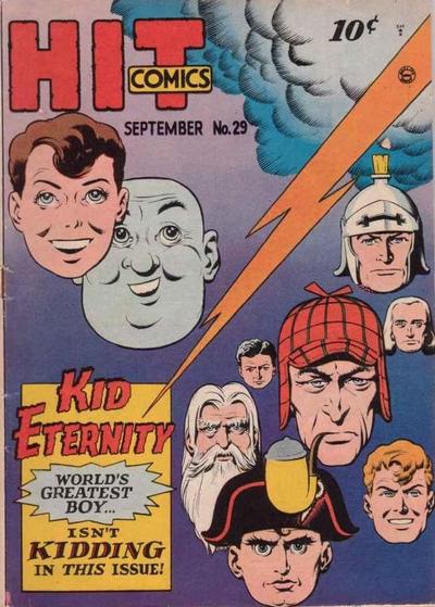 Cover for Hit Comics (Quality Comics, 1940 series) #29
