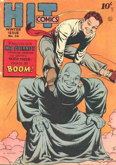 Cover for Hit Comics (Quality Comics, 1940 series) #34