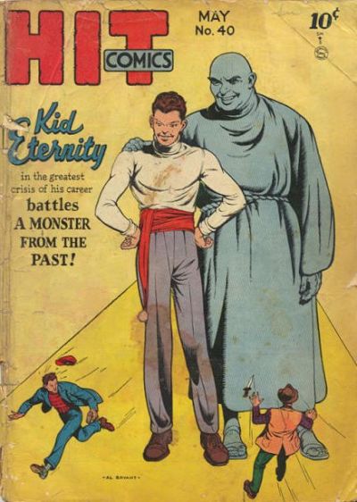 Cover for Hit Comics (Quality Comics, 1940 series) #40