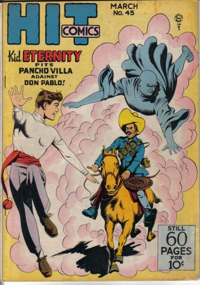 Cover for Hit Comics (Quality Comics, 1940 series) #45