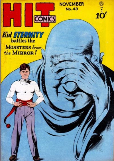 Cover for Hit Comics (Quality Comics, 1940 series) #49