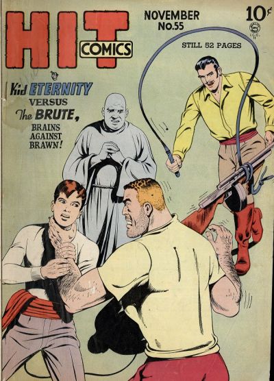 Cover for Hit Comics (Quality Comics, 1940 series) #55