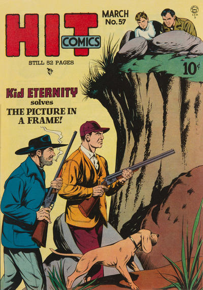 Cover for Hit Comics (Quality Comics, 1940 series) #57