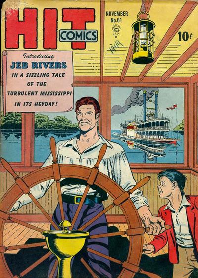 Cover for Hit Comics (Quality Comics, 1940 series) #61