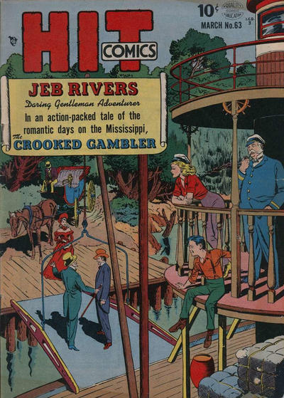 Cover for Hit Comics (Quality Comics, 1940 series) #63