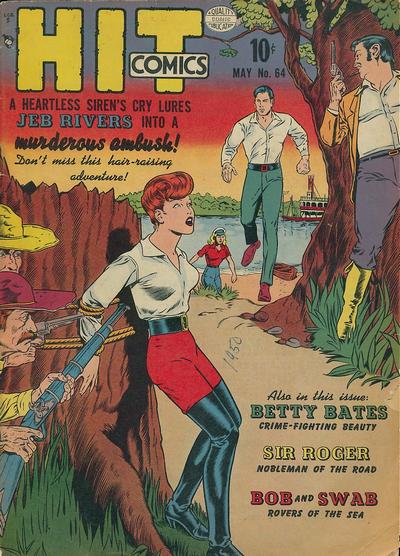 Cover for Hit Comics (Quality Comics, 1940 series) #64