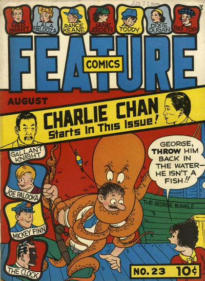 Cover for Feature Comics (Quality Comics, 1939 series) #23