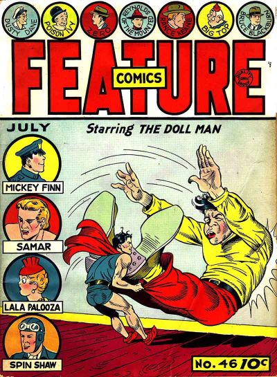 Cover for Feature Comics (Quality Comics, 1939 series) #46