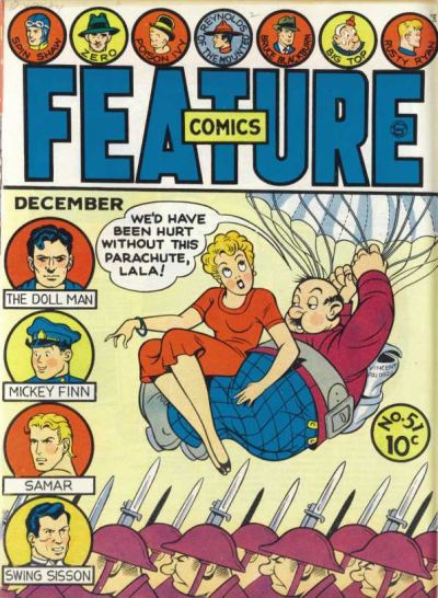 Cover for Feature Comics (Quality Comics, 1939 series) #51
