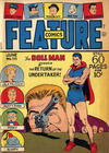 Cover for Feature Comics (Quality Comics, 1939 series) #111