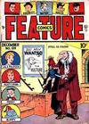 Cover for Feature Comics (Quality Comics, 1939 series) #129