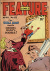 Cover for Feature Comics (Quality Comics, 1939 series) #133