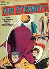 Cover for Kid Eternity (Quality Comics, 1946 series) #10