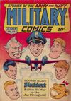 Cover for Military Comics (Quality Comics, 1941 series) #43