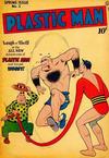 Cover for Plastic Man (Quality Comics, 1943 series) #3