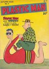 Cover for Plastic Man (Quality Comics, 1943 series) #5