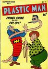 Cover for Plastic Man (Quality Comics, 1943 series) #8