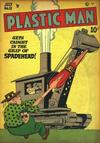 Cover for Plastic Man (Quality Comics, 1943 series) #12