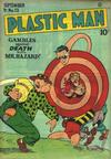 Cover for Plastic Man (Quality Comics, 1943 series) #13