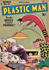 Cover for Plastic Man (Quality Comics, 1943 series) #16