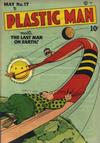 Cover for Plastic Man (Quality Comics, 1943 series) #17