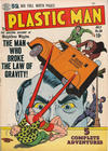Cover for Plastic Man (Quality Comics, 1943 series) #30