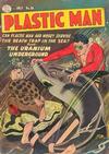 Cover for Plastic Man (Quality Comics, 1943 series) #36