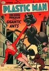 Cover for Plastic Man (Quality Comics, 1943 series) #37