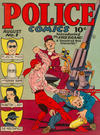 Cover for Police Comics (Quality Comics, 1941 series) #1
