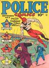 Cover for Police Comics (Quality Comics, 1941 series) #2