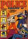 Cover for Police Comics (Quality Comics, 1941 series) #3
