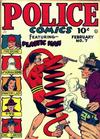 Cover for Police Comics (Quality Comics, 1941 series) #7