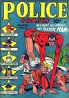 Cover for Police Comics (Quality Comics, 1941 series) #8