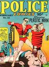 Cover for Police Comics (Quality Comics, 1941 series) #16