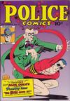 Cover for Police Comics (Quality Comics, 1941 series) #22