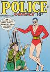 Cover for Police Comics (Quality Comics, 1941 series) #34