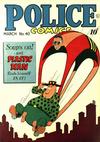Cover for Police Comics (Quality Comics, 1941 series) #40