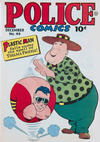 Cover for Police Comics (Quality Comics, 1941 series) #49