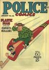 Cover for Police Comics (Quality Comics, 1941 series) #62