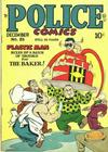 Cover for Police Comics (Quality Comics, 1941 series) #85