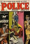 Cover for Police Comics (Quality Comics, 1941 series) #124