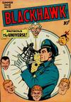 Cover for Blackhawk (Quality Comics, 1944 series) #15