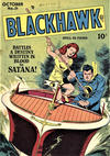 Cover for Blackhawk (Quality Comics, 1944 series) #21