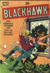 Cover for Blackhawk (Quality Comics, 1944 series) #24