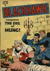 Cover for Blackhawk (Quality Comics, 1944 series) #25
