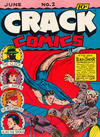 Cover for Crack Comics (Quality Comics, 1940 series) #2