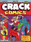 Cover for Crack Comics (Quality Comics, 1940 series) #3