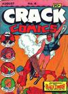 Cover for Crack Comics (Quality Comics, 1940 series) #4