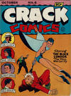 Cover for Crack Comics (Quality Comics, 1940 series) #6