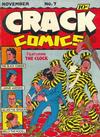 Cover for Crack Comics (Quality Comics, 1940 series) #7